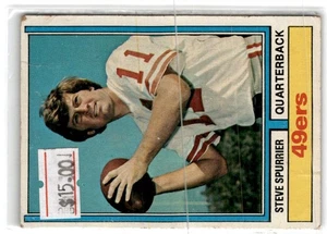 1974 Topps Steve Spurrier #215 San Francisco 49ers Football Card - Picture 1 of 2
