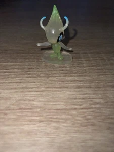 Vintage Tomy Pokemon 2” Figure Figure Translucent Clear Celebi - Picture 1 of 5