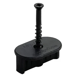 MDF50 Universal Hidden Deck Fastener Clips for Grooved Edges of Composite Dec... - Picture 1 of 5