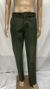 FILSON USA ๐บ๐ธ 100% Wool Pants Forest Green Trousers 36โ x 31" - Picture 1 of 22