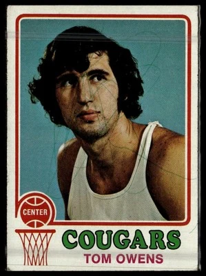 1973-74 Topps #189 Tom Owens - Image 1 of 2