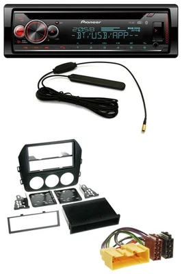 Pioneer USB DAB MP3 Bluetooth CD Autoradio für Mazda MX-5 (ab 2008) - Bild 1 von 4