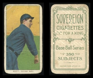 T206 Jim Scott ~~ FR Zustand ~~ Sovereign 350 hinten - Bild 1 von 1