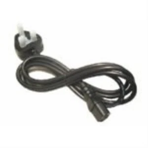 CablesDirect RB-250 1.8m Black Power Cable - Electric Cables (1.8 m, Male/Male, - Bild 1 von 1