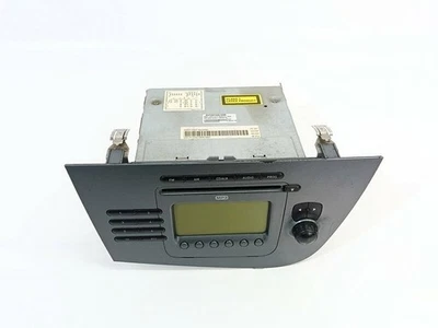 1P1035186B audio system 279868 SEAT LEON 1P1 STYLANCE STYLE 2005 - Bild 1 von 4