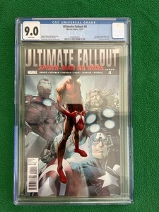 Ultimate Fallout #4 (2011) 1st Miles Morales, CGC 9.0 Very Fine/NM, Marvel - Bild 1 von 4
