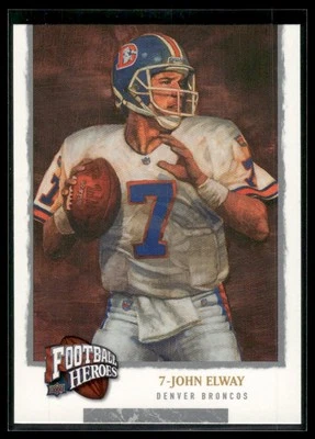 2008 Upper Deck Heroes #231 John Elway - Image 1 of 2