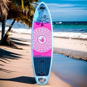 BODY GLOVE Oasis, Paddleboard Inflatable SUP Stand Up Paddle Board, Surf Yoga - Picture 1 of 21