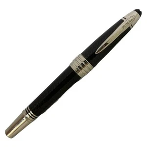 Montblanc JFK Limited Edition Fountain Pen Black Silver Writing Instrument - Picture 1 of 7