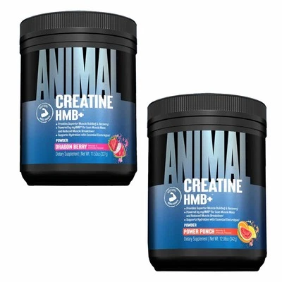 Universal Nutrition Animal Creatine HMB+