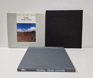 GIBELLINA.UTOPIA CONCRETA-R.BIGI/G.CHIARAMONTE/G.GUIDI/M.JODICE-1a EDIZIONE 1990 - Foto 1 di 11