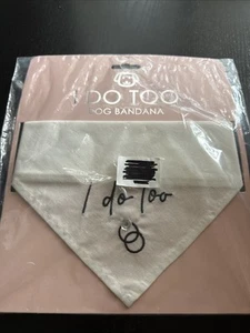 I Do Too Dog Bandanna - Picture 1 of 3