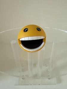 Vintage 1982 Pac-Man Squeaky Ball Spielzeug Figur Mad Ballz Crazy Balls von Gabriel - Bild 1 von 6