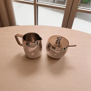 RSVP Endurance Milchkännchen Zuckerdose 18/8 - Löffel 18/10 Inox Edelstahl - Bild 1 von 16