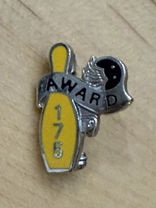 Star Bowling Ball Spiel Boise Iowa 175 Award PIN Revers Emaille Sammlerstück Vintage - Bild 1 von 4