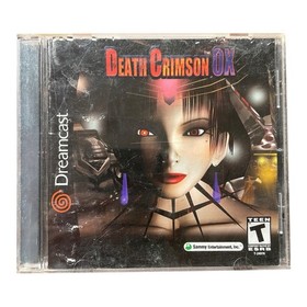 Death Crimson OX Sega Dreamcast Complete Cib Good Condition Tested Read