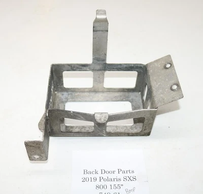 2019 Polaris 800 Axys Sks BMP Aftermarket Aluminum Battery Box Holder Tray - Изображение 1 из 4