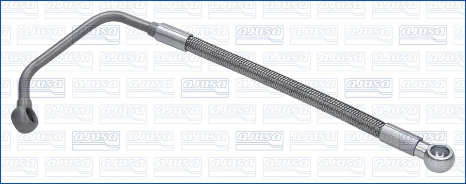 Ölleitung Lader Ajusa OP10362 für ABARTH ALFA ROMEO passend für FIAT JEEP