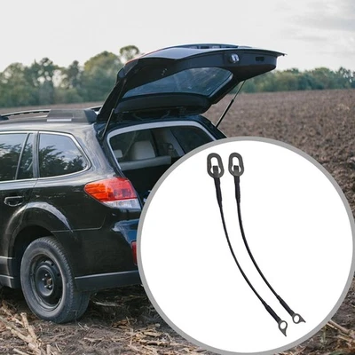 2 piezas cables de puerta trasera correas de cable de soporte trasero para RAM Dakota 2011 Foto 1 de 4