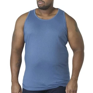 Camiseta sin mangas Duke D555 para hombre Fabio grande alta talla king músculo chaleco - Imagen 1 de 10