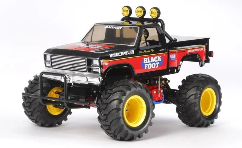 Tamiya 1:10 RC Blackfoot (2016) #58633 - Bild 1 von 1