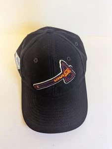 Atlanta Braves Spring Training New Era 9Twenty Navy Tomahawk Strapback Cap Youth - Bild 1 von 12