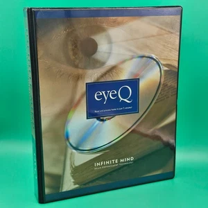 EYEQ Infinite Mind EYE Q Geschwindigkeit Lesen Verbesserung Gehirn Verbesserung Kit DVD CD - Bild 1 von 3