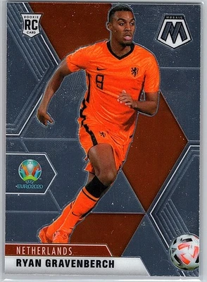 PANINI MOSAIC UEFA EURO 2020 - RYAN GRAVENBERCH - Image 1 of 2