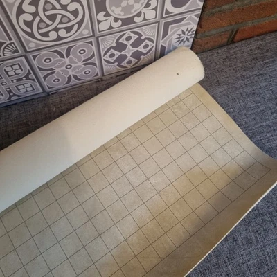 Chessex Carpet Combat Mat: Megamat (Large) CHX 97147 34"x48" - 1 inch Squares - Image 1 of 3