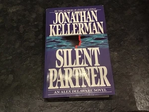 Silent Partner, Jonathan Kellerman, Alex Delaware Novel,  Hardcover, 1989 - Imagen 1 de 5