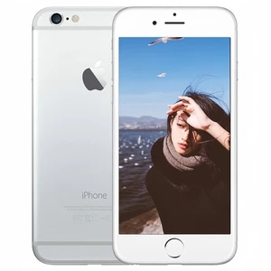 Apple iPhone 6 - 64 Go - Argent - Débloqué réseau - Grade B - Photo 1 sur 6