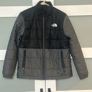 The North Face Mix-N-Match Reversible Inner Jacket Yellow Label Girl's Large - Picture 1 of 8