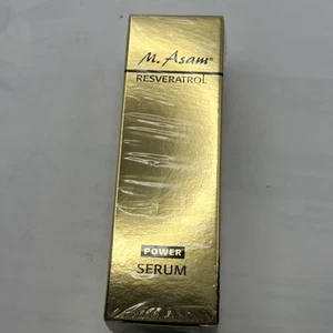 M. Asam Resveratol Power Serum 1.01 Oz New In Box Sealed - Picture 1 of 4