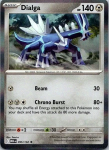 Dialga Holo Rare ME01: Mega Evolution - 095/132 NM - Picture 1 of 1