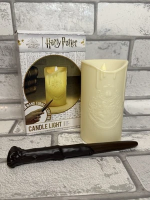 Paladone Harry Potter Hogwarts LED Candle with Wand Remote - Officially Licensed - Image 1 of 4