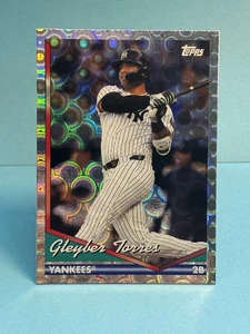 2024 Topps Archives #236 Gleyber Torres Target Endcap Exclusive Foilboard - Picture 1 of 2