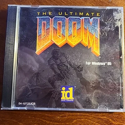 The Ultimate Doom (PC Game, 1995) Windows 95 CD-Rom - Image 1 of 4