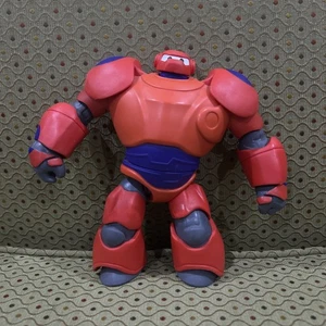Disney Store Toybox Big Hero 6 Armored Baymax 6" Figur lose fehlende Rückenflügel - Bild 1 von 5