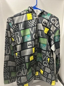 Quiksilver Hoodie Jungen Jugend Large Sweatshirt Langarm Zip Zipper - Bild 1 von 4