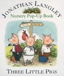 Nursery Pop- Up Book – Three Little Pigs (Collins Baby & Toddler S.), Excellent  - Bild 1 von 1