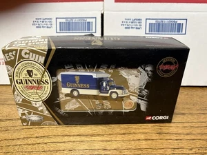 Corgi 56404 Diamond T 620 Box Van Guinness Diecast Model Truck new - Picture 1 of 6