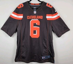 Maglia calcio Baker Mayfield #6 Cleveland Browns NFL Nike OnField da uomo taglia XL - Foto 1 di 18