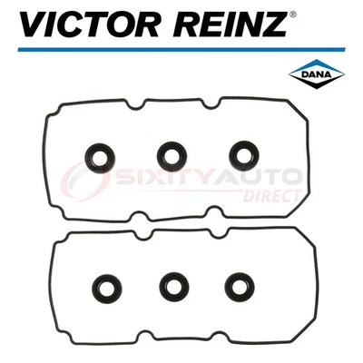 MAHLE Valve Cover Gasket Set for 2005-2006 Chrysler 300 3.5L V6 - ve Foto 1 de 4