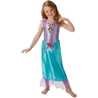Rubie's Disney Princess Fairy Tale Ariel Girl's Fancy Dress Costume - Image 1 of 2