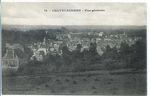CP 22 CÔTES D'ARMOR - Chatelaudren - Vue Générale - Picture 1 of 1
