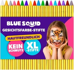 Kinderschminke Set - 18 Farben Gesichtsfarbe professionelle Schminkstifte Kinder - Bild 1 von 8