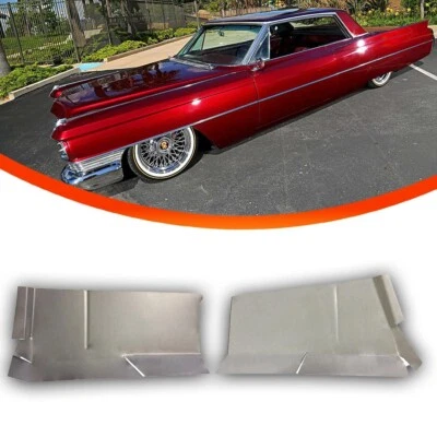 Front Toe Boards Fits 1961 1962 1963 1964 Cadillac New Pair - Image 1 of 3