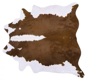 Hereford Brazilian Cowhide Rug: XL - Picture 1 of 10