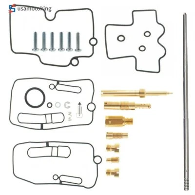 For Honda Carburetor Rebuild Carb Repair Kit CRF250R 2006 2007 2008 Fast Ship - Image 1 of 4