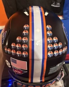 Calcomanías de premio de casco negro Florida Gators - tamaño mini o completo - Imagen 1 de 5